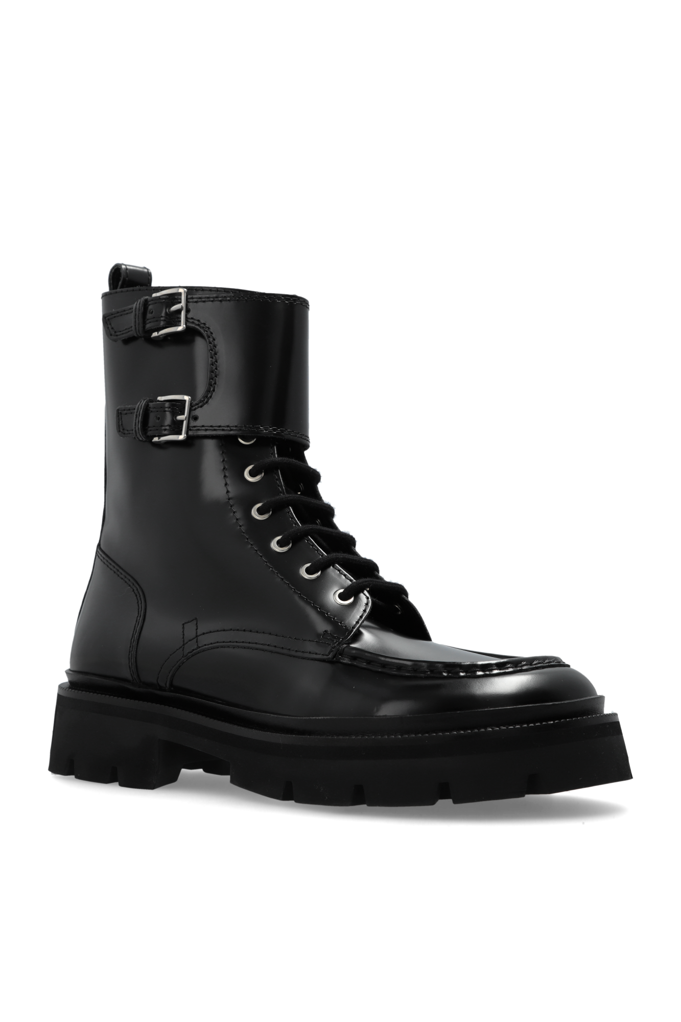 Ami alexandre mattiussi boots on sale